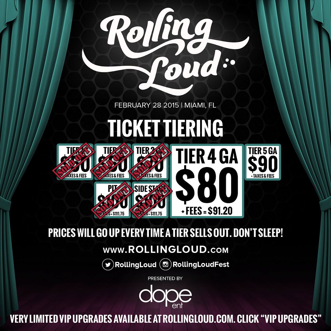 Tickets for Rolling Loud Festival | TicketWeb - Soho Studios in Miami, US