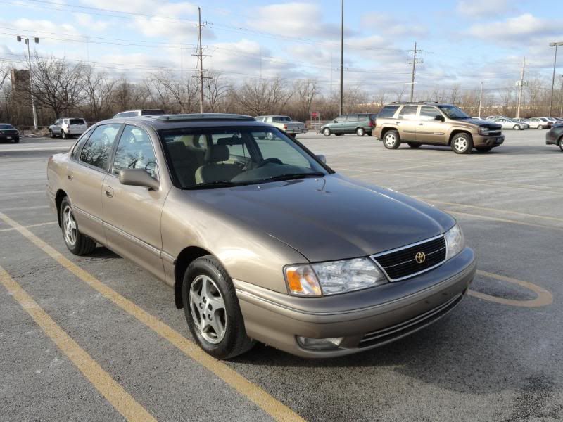 car performance for 1999 toyota avalon xls #7