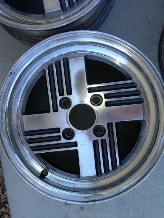 SOLD 15x6 Swastika Turbo Z Rims , Las Vegas The 510 Realm