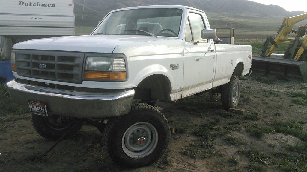Four Inch Lift Kit