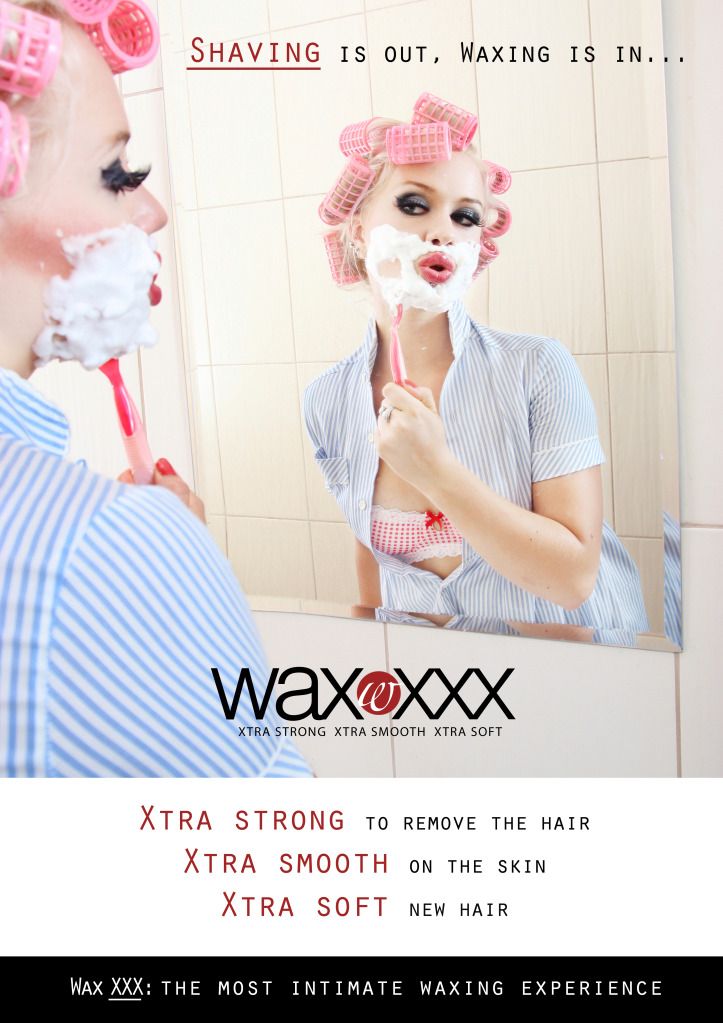 Wax XXX post waxing care (you must never neglect this!) squovalicious