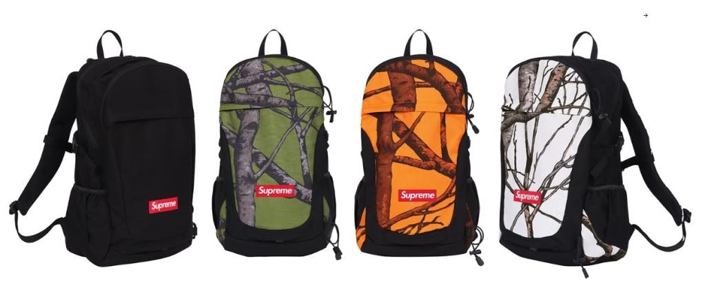 Supreme Box Logo Backpack Back Pack Book Bag Tree Camo Duffle Sling F/W 2012 | eBay