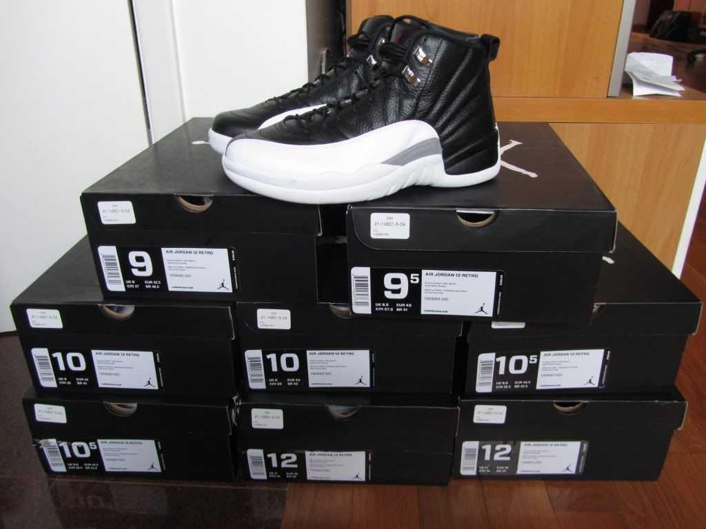 air jordan sz 12 air jordan sz 12