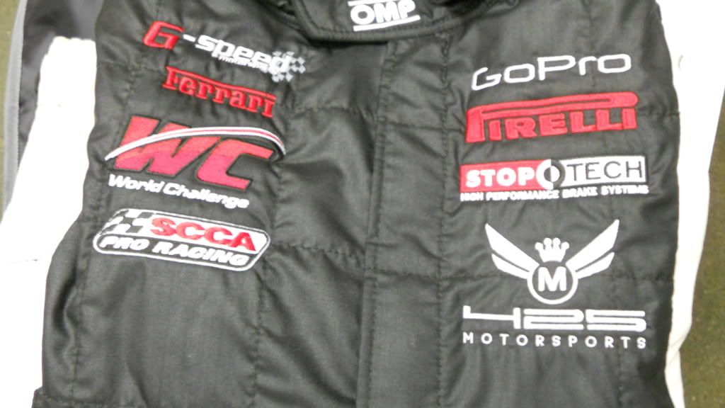 Embroidery Options Through 425 Motorsports Embroidery Options Through 425 Motorsports