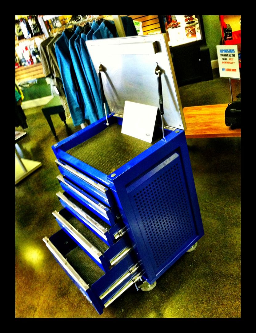 NEW-Shark Tool Cart! NEW-Shark Tool Cart!!