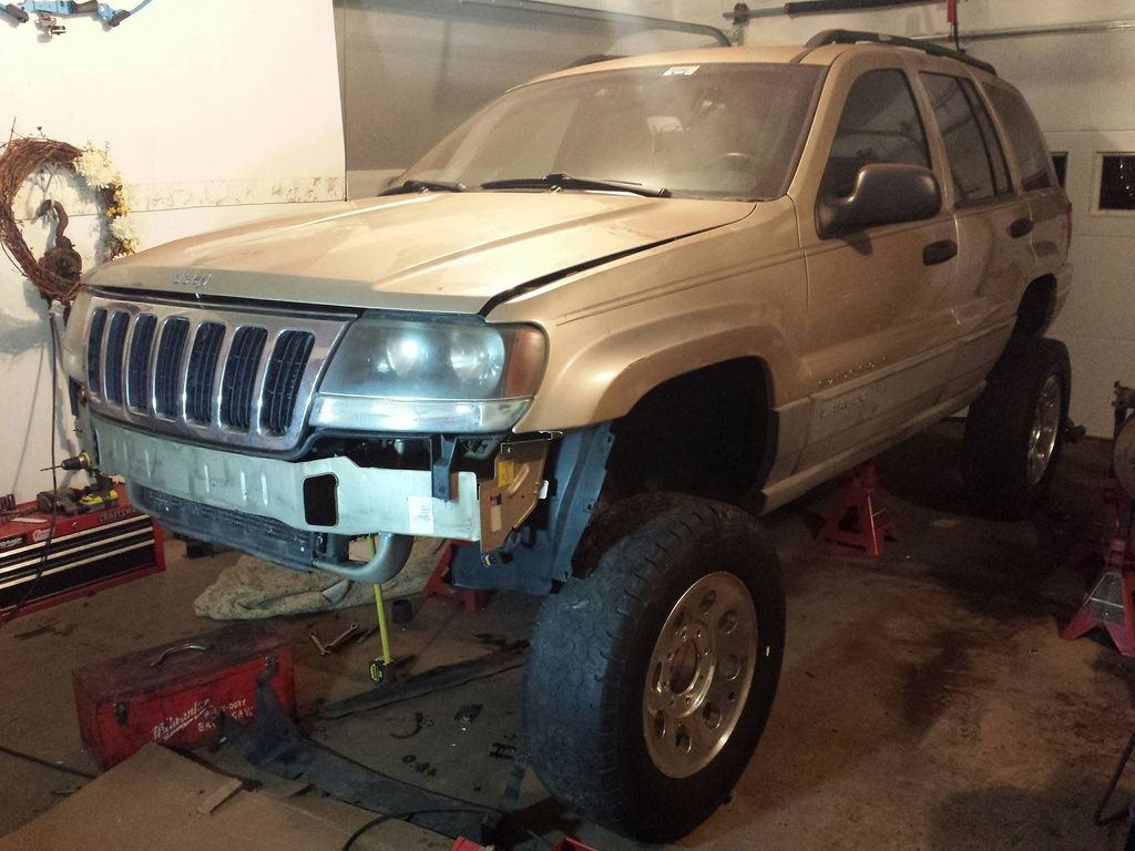 WJ Build on SD Axles Pirate 4x4