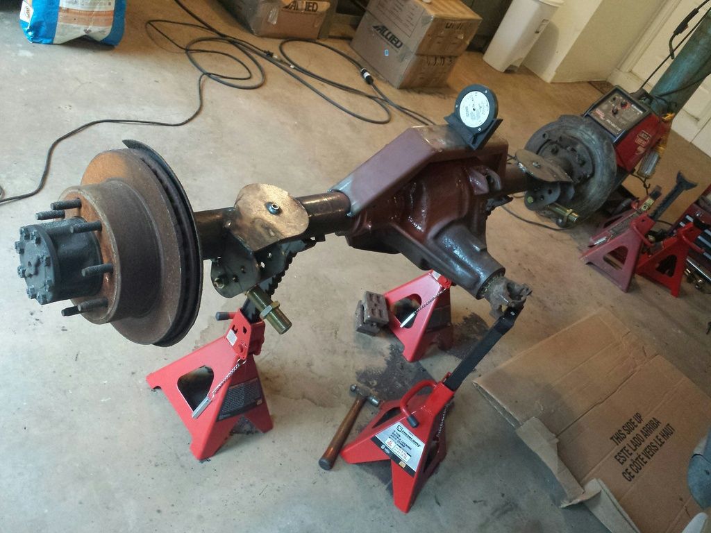 WJ Build on SD Axles Pirate 4x4