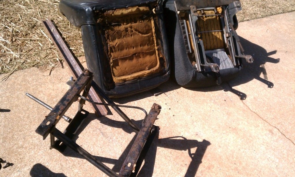 Cavalier seats in jeep yj #5