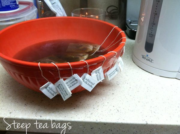 TEA BAGS COPY