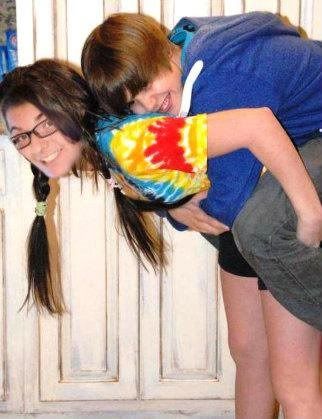 Justin Bieber and Girlfriend