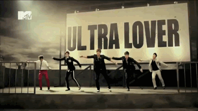 2PM Ultra Lover dance gif