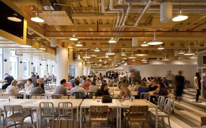 Hình ảnh Văn phòng Google ở Vương Quốc Anh