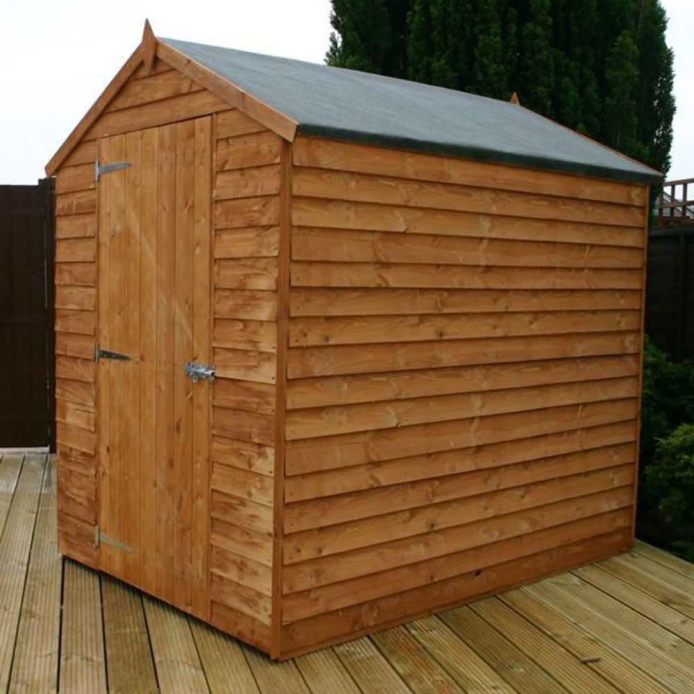 Wood Garden Shed Building Plans