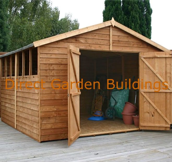 Wooden Sheds