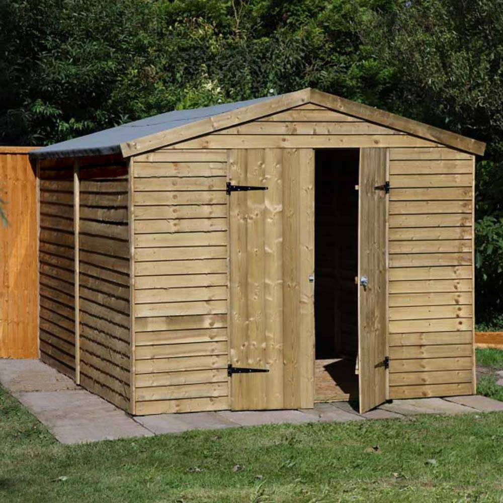 Wood Garden Sheds