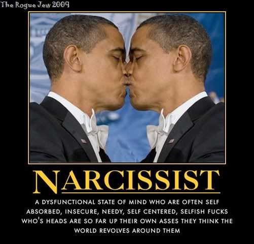 obama the narcissist Pictures, Images and Photos
