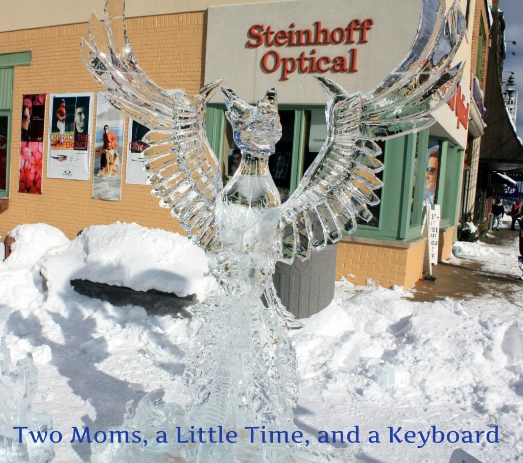A Little Time and a Keyboard St Joseph Magical Ice FestA Beautiful