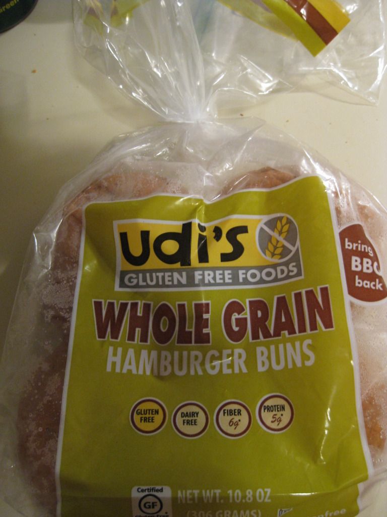 Udi’s dresses up burgers with amazing glutenfree Whole Grain Hamburger