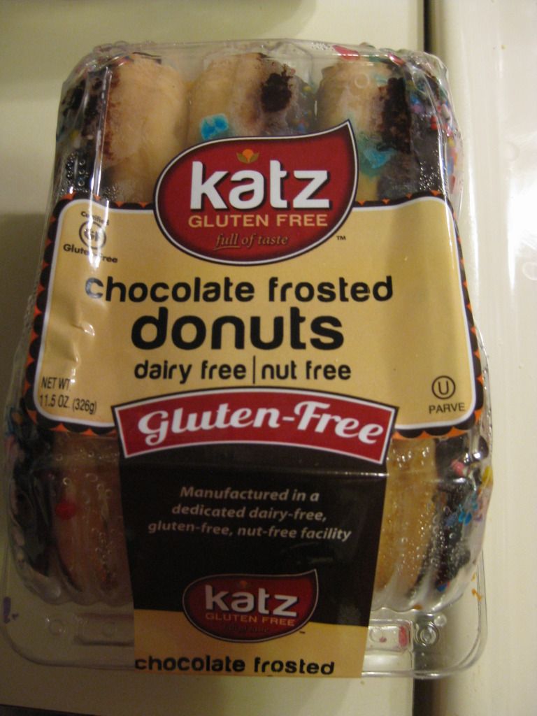 Holy glutenfree donuts! Katz introduces amazing Chocolate Frosted