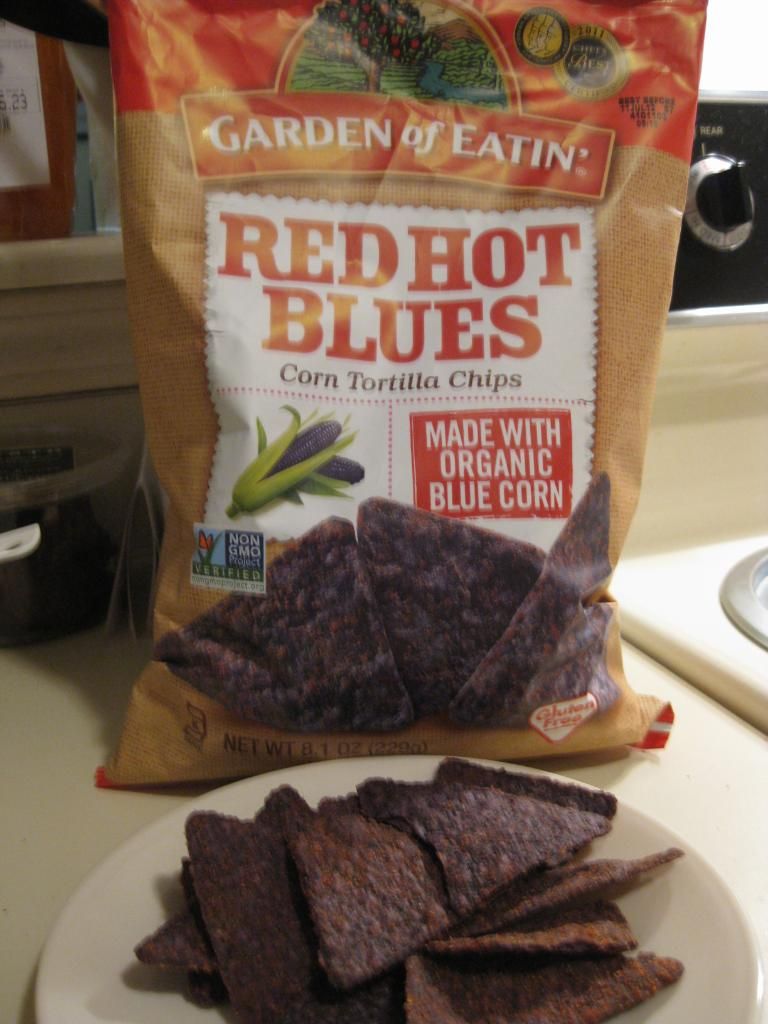 Red Hot Blues From Garden Of Eatin Turn Up The Heat On Blue Corn