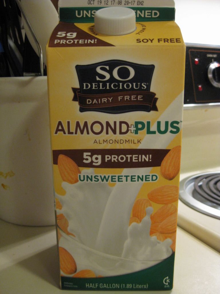 So Delicious introduces Unsweetened Almond Plus an almond milk with a