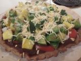 GalloLea Pizza Crust stopped with my amazing toppings. The toppings were the best part. The crust was horrible!