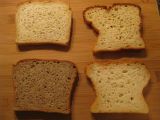Katz Gluten-Free Whole Grain Bread, Wholesome Bread, Sliced Challah Bread and White Bread Katz Gluten-Free Whole Grain Bread, Wholesome Bread, Sliced Challah Bread and White Bread