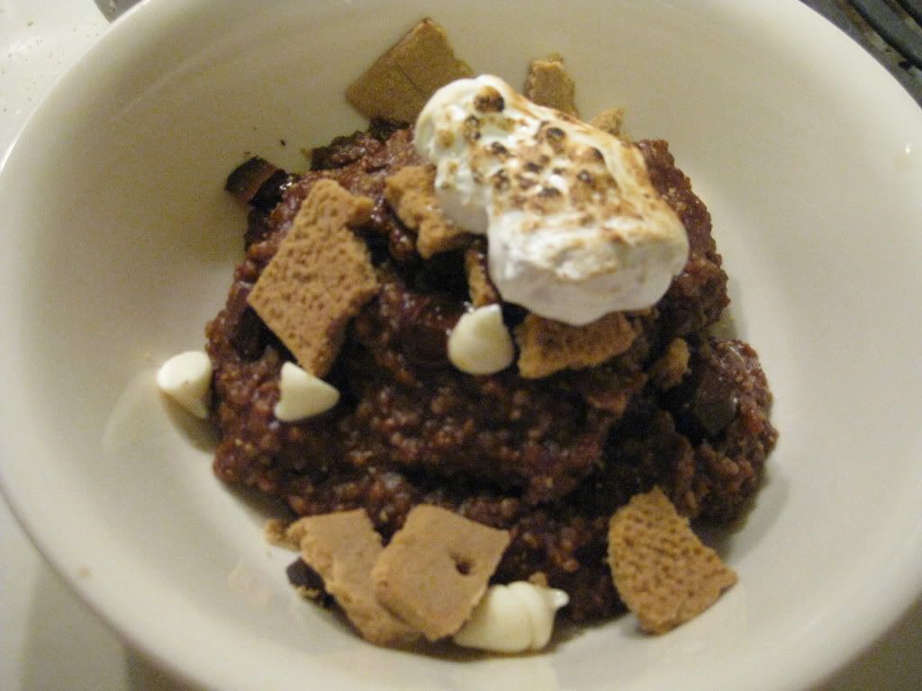 Recipe GlutenFree S’mores Hot Cereal The Celiathlete