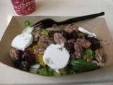 Sunshine Season's Roasted Beets and Goat Cheese Salad