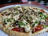 Gluten-Free Veggie Pizza Gluten-Free Veggie Pizza