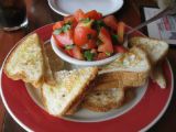 Transfer Pizzeria & Café's Gluten-Free Bruschetta Transfer Pizzeria & Café's Gluten-Free Bruschetta