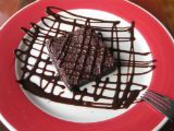 Transfer Pizzeria & Café's Gluten-Free Brownie Transfer Pizzeria & Café's Gluten-Free Brownie
