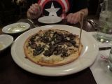 Mama Melrose's Gluten-Free Wild Mushroom Flatbread