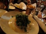 Raglan Road's Vroom Salad with a side of Chips