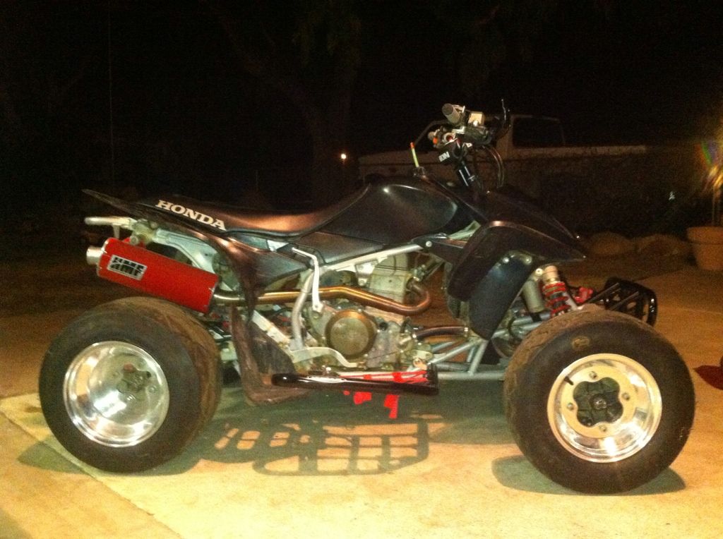 WALSH TRX With/Lowering Kit/LTR Spindles/Hubs | Honda TRX 450R