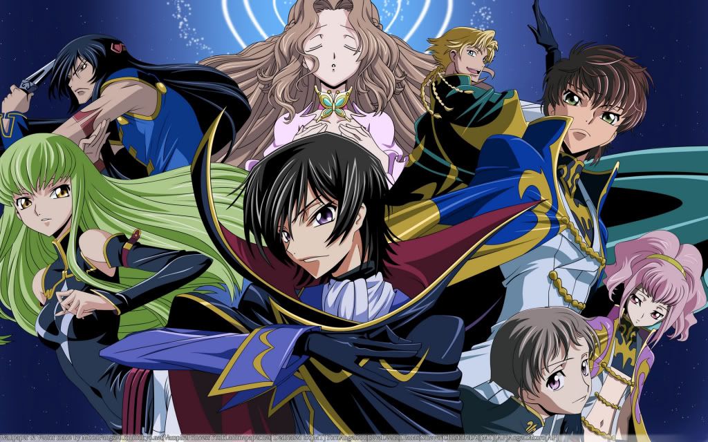 Code Geass 1 Pictures, Images and Photos