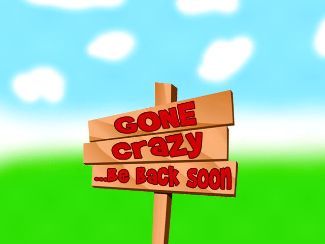 funny signs wallpaper. Funny Sign Comment; Gone Crazy
