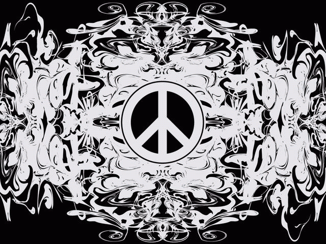 peace sign wallpapers background