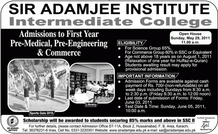 Sir Adamjee Institute