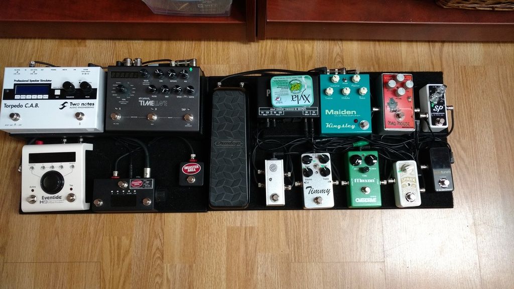 Kingsley pedals The Gear Page