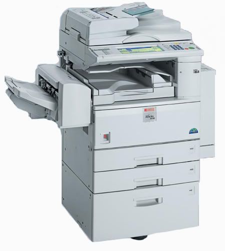 Ricoh Xerox Machine