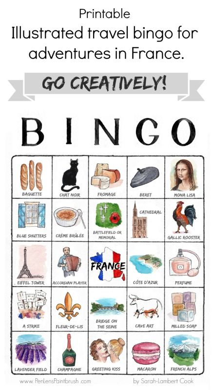 It is a graphic of Clever Printable Travel Bingo It is a picture of Clever Printable Travel Bingo