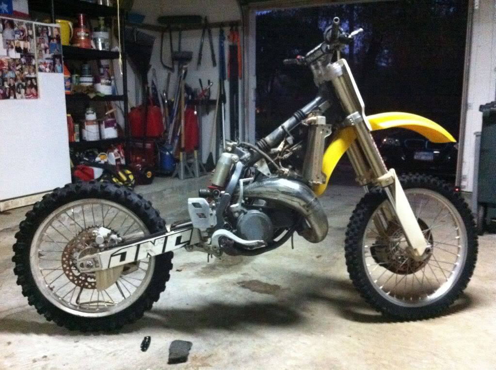 '99 rm125 rebuild Suzuki 2Stroke ThumperTalk