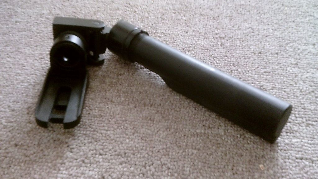 AR15style Folding Stock Adapter + Buffer Tube for Zastava PAP M92/85