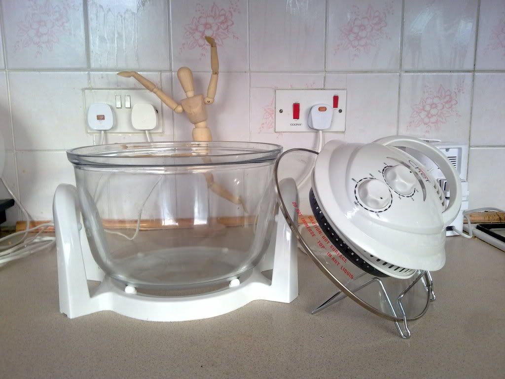 My Take On Halogen vs Microwave thecrapifeedmykids