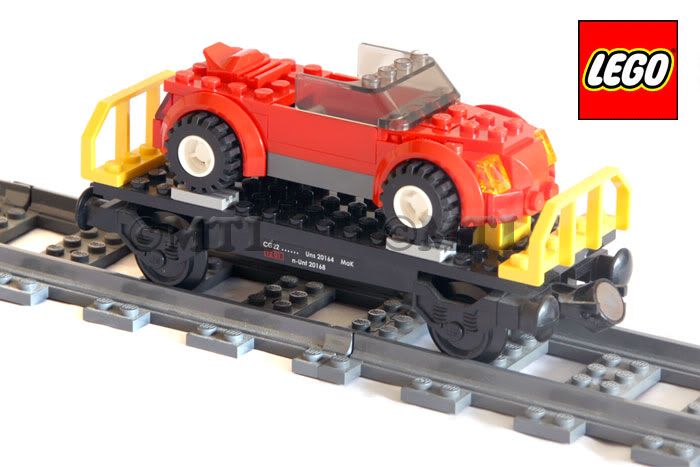 Lego Train Car