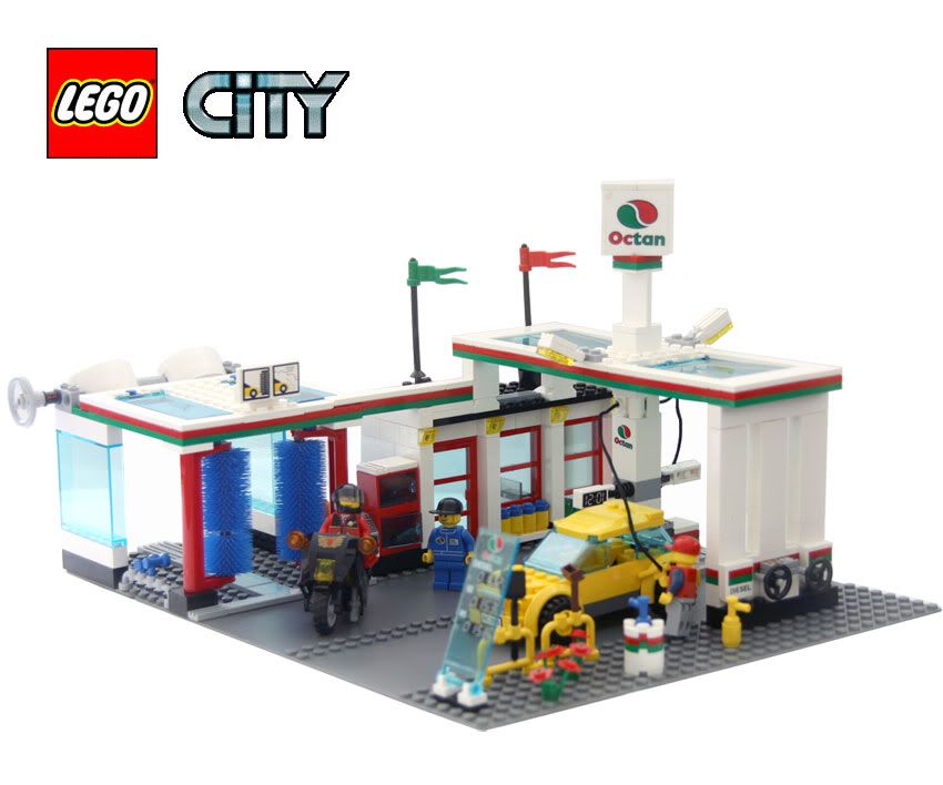 Lego Service Station