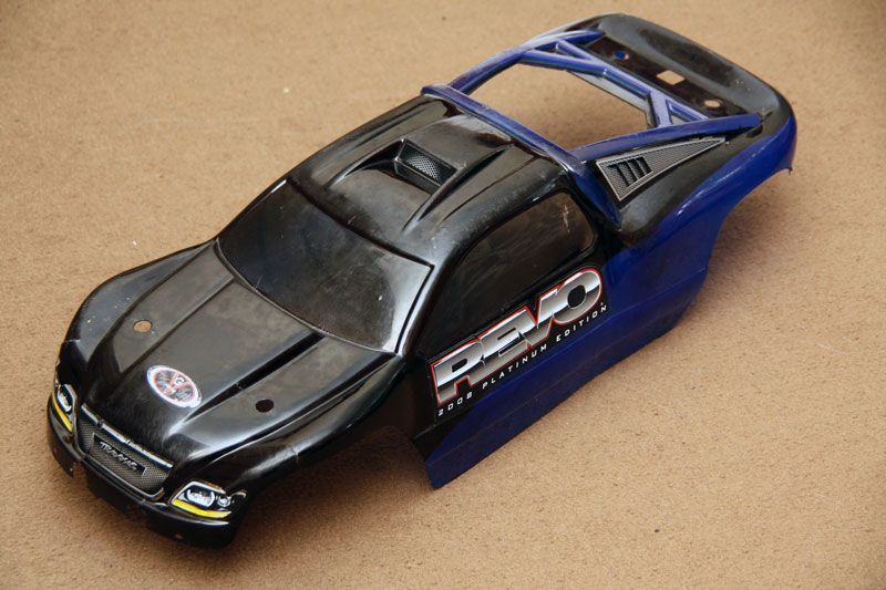 traxxas revo platinum