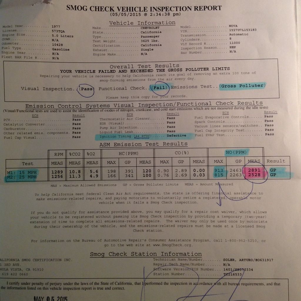 ignition Timing too advanced 77 nova Chevrolet Nova Forum