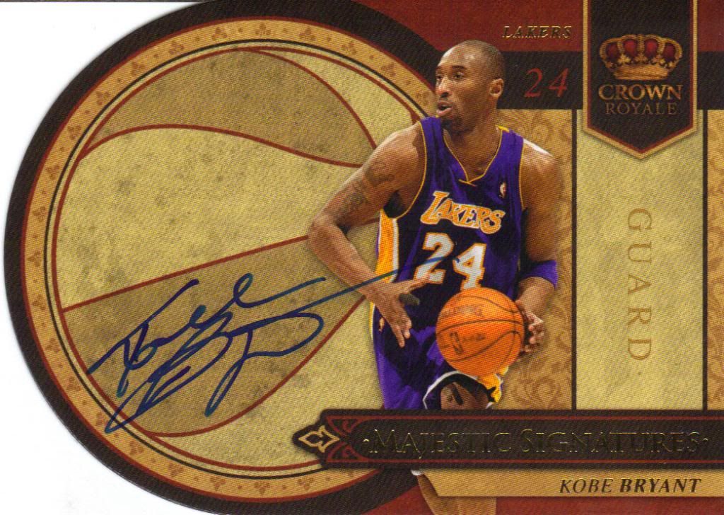 Kobe AU on card/24